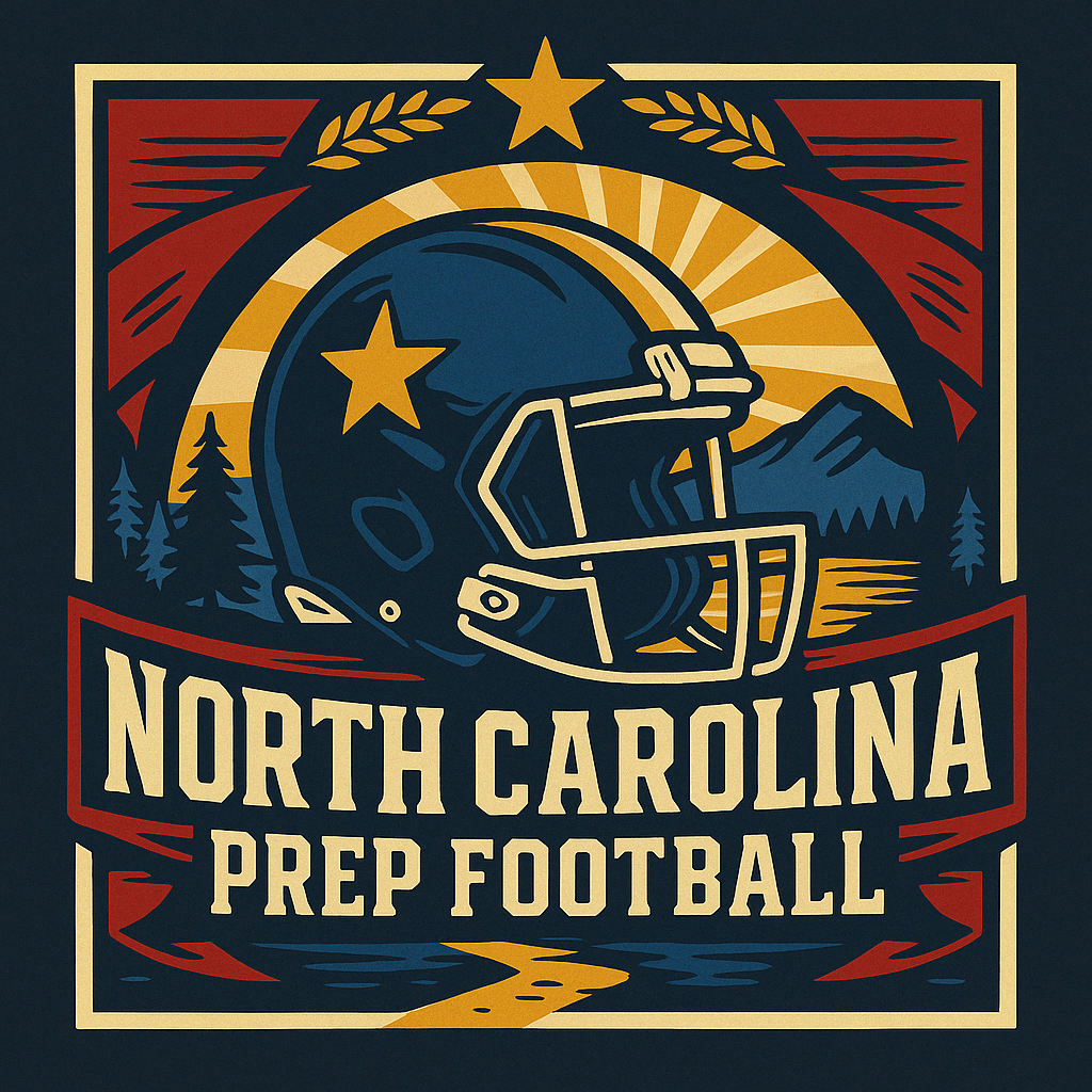 North Carolina Prep Football Logo