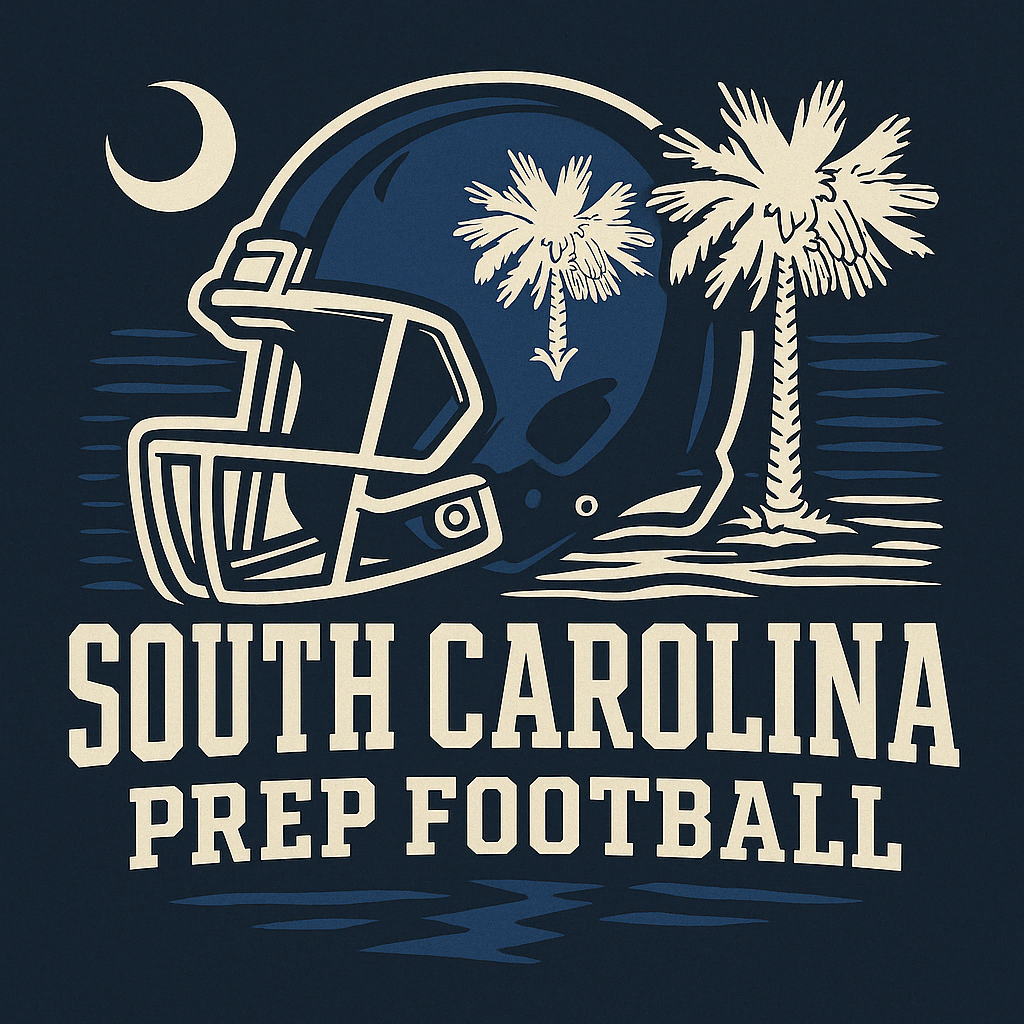 North Carolina Prep Football Logo