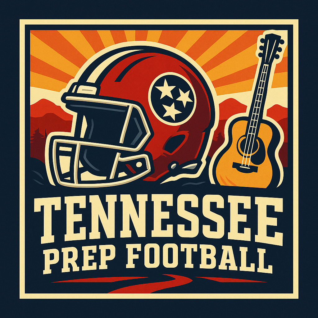 North Carolina Prep Football Logo